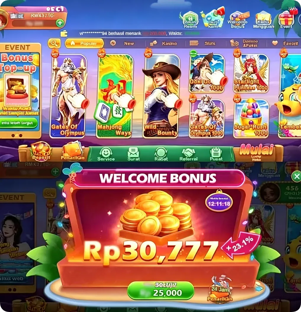 zk9 Resmi - Unduh APK