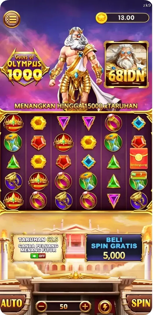 zk9 Tangkapan Layar - APK Resmi