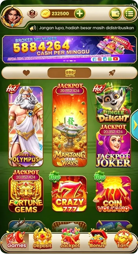 zk9 Preview - Resmi Unduh
